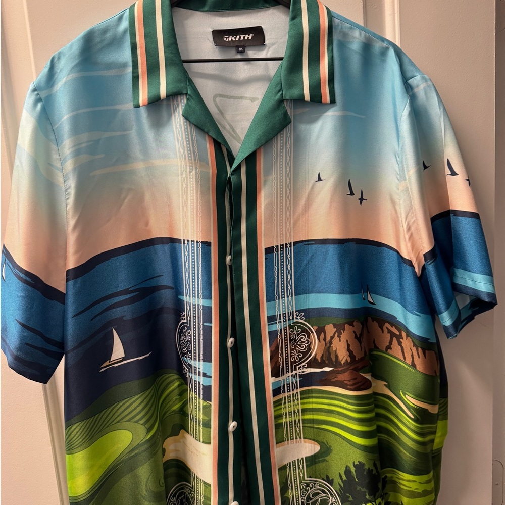 Kith Taylormade collab Men's Shirt